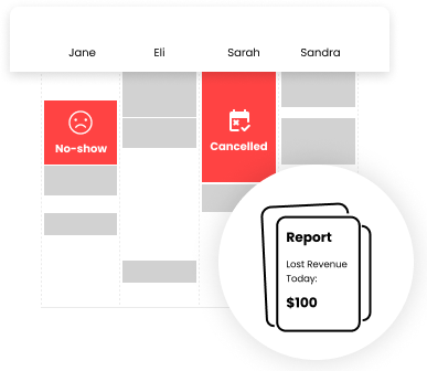 Programación del Salón de Peluquería
