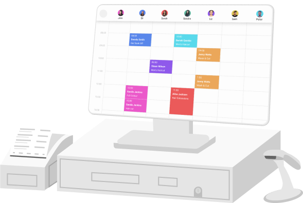 software para peluquería